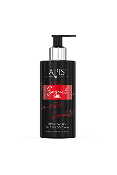 Apis Natural Cosmetics Balsam pentru corp hidratant Sensual Girl cu note dulc...
