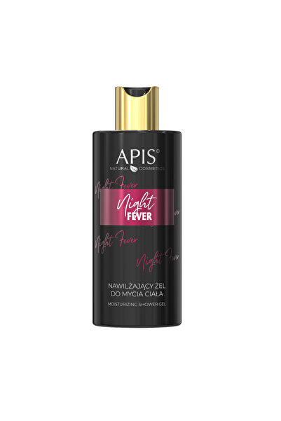 Apis Natural Cosmetics Gel de dus hidratant Night Fever cu aroma de vanilie, ...