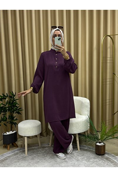 LY LEYO TEKSTİL Tunic Suit