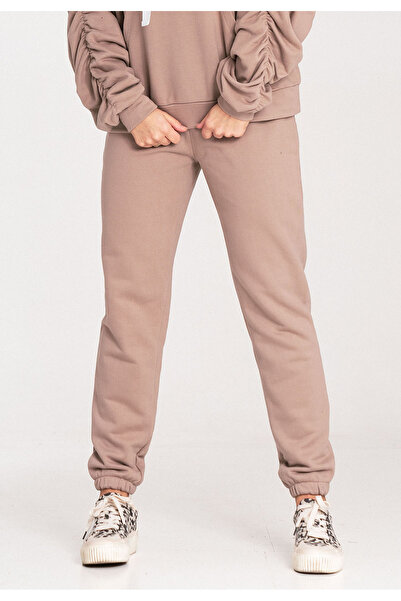 Figl Women's beige track pants M1056 size XL