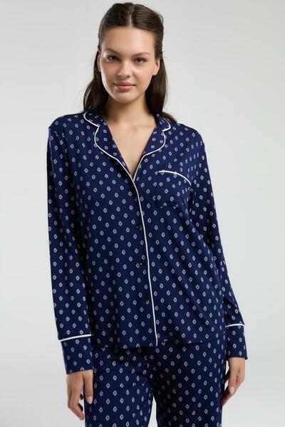 Pierre Cardin Women's modal pajama set, 50% modal 50% cotton, boxed