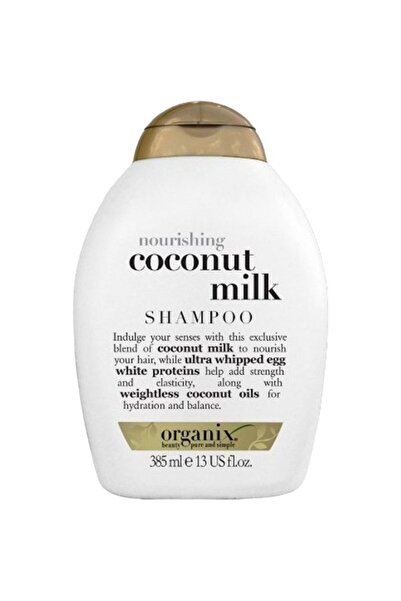 Organix OGX Coconut Milk Nourishing Shampoo – 385 ml