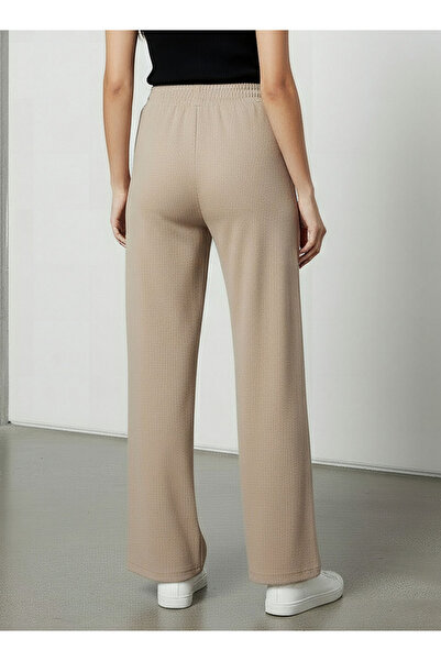 SP Characters Comfort Waist Wide Leg Track Pants with Pockets