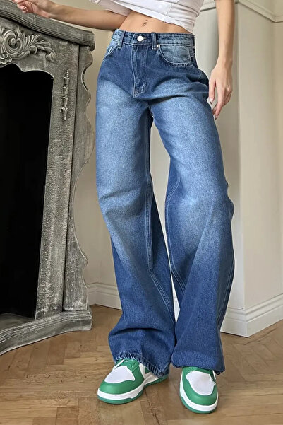 Touz Moda Y2K Vintage Vibes Baggy Jeans