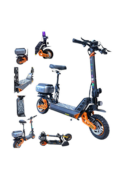 Generic Russian Monster Scooter M4 MAX - Original