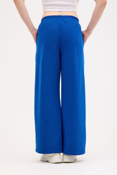 Pulsar Βασικό παντελόνι με φαρδύ πόδι μπλε κοβαλτίου