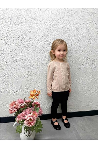 Gocoland Girl's Buttoned Knitwear Cardigan