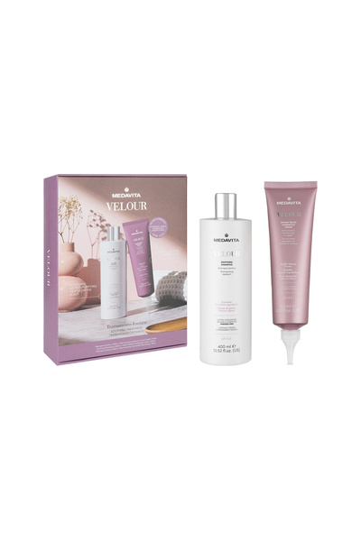 MEDAVITA Kit Calmant - Sampon Calmant 400ml si Crema pt Calmarea Scalpului 150ml