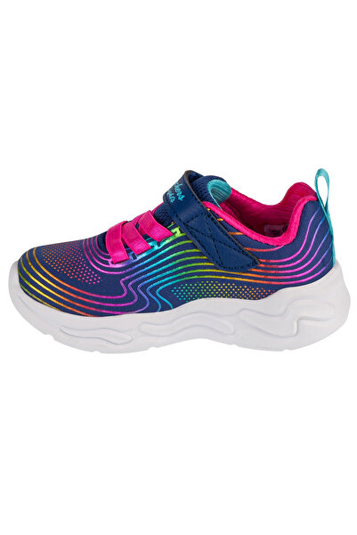 SKECHERS S Lights: Wavy Beams, Girls' Sneakers