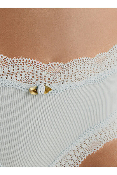 FAV Set of 2 - Cheekster Briefs with Lace Trim