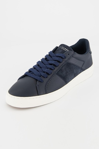 Scotch & Soda Sneakers Leather & Suede Dark Navy EU 41