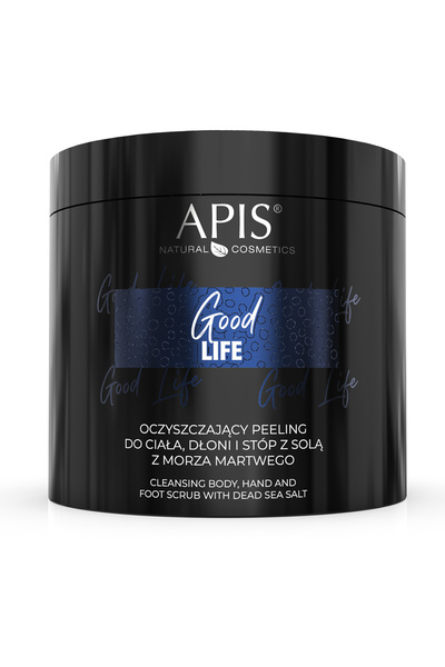 Apis Natural Cosmetics Good Life Απολεπιστικό σώματος, χεριών και ποδιών με α...