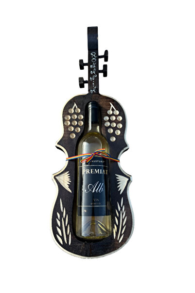 OEM Souvenir Violin with wine bottle