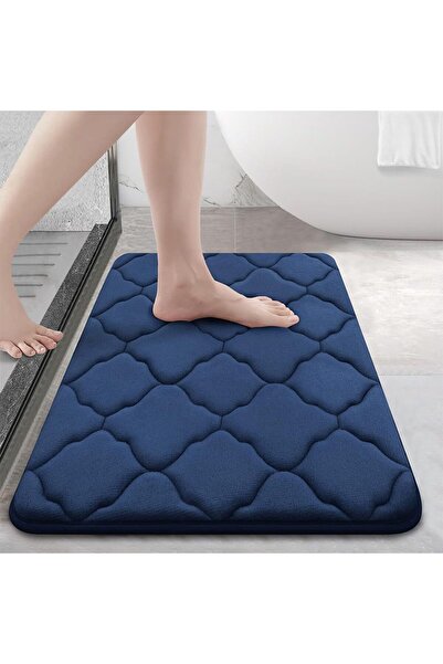 Faria Πατάκι μπάνιου Memory Foam, απορροφητικό, γρήγορο στέγνωμα, Αντιολισθητ...