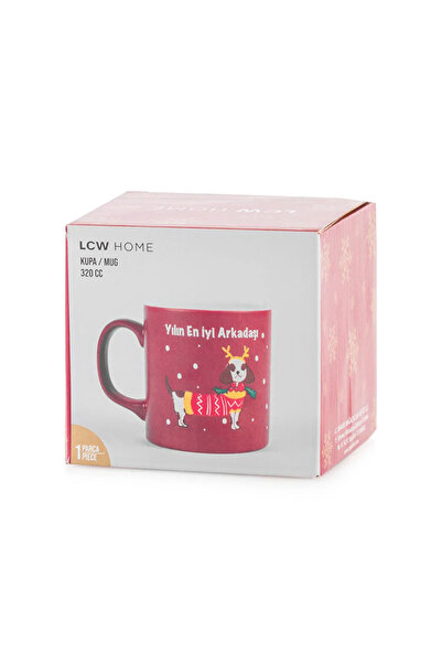 LC Waikiki Mixed Printed Ceramic Mug 320 ml