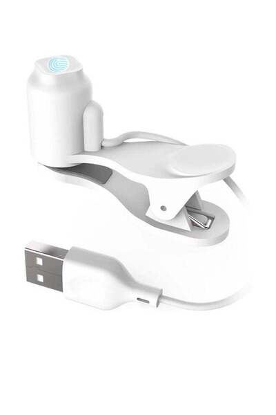 Generic Auto-clicker Device for Mobile Phone and Tablet (White)