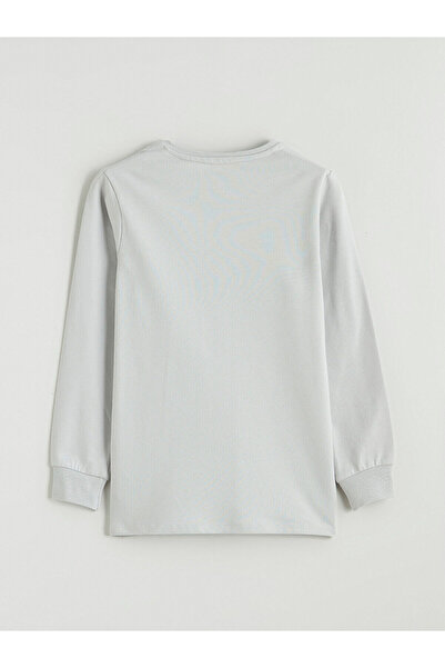 LC Waikiki Crew Neck Printed Boys' Pajama Set