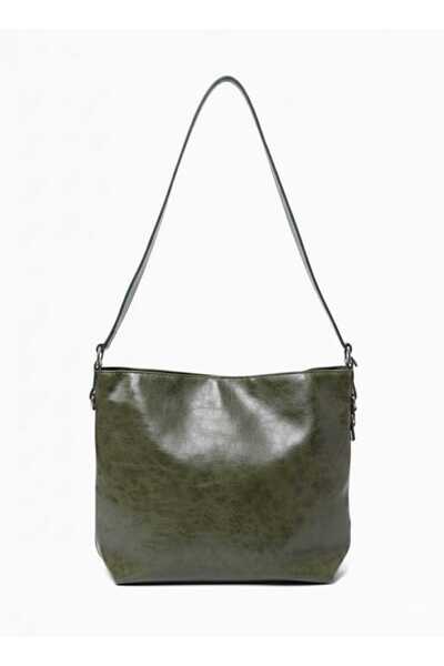 e Erta Faux Leather Melo Model Bag