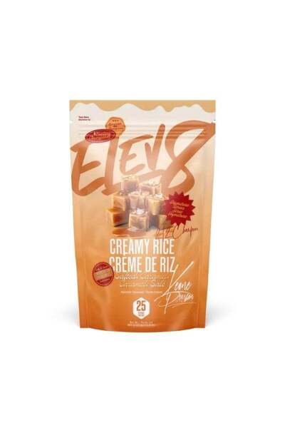 Elev8 أرز كريمي – كراميل مملح غني بالبروتين (868 غرام)