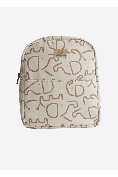 kitikate Elephant Backpack Natural