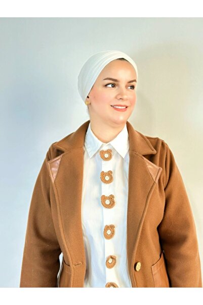 LALE STYLES Hand Knitted Button Ornament – for Children & Adults – Crochet Button Cover