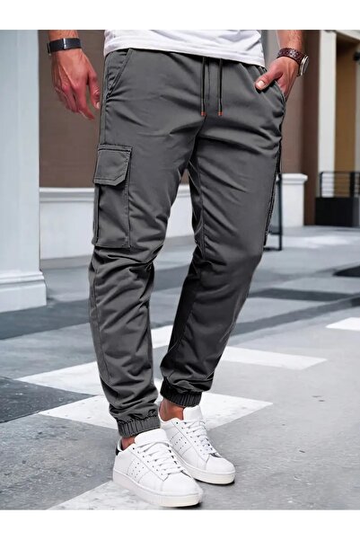 SERAZAT Men's Cargo Pocket Pack Pants Cotton Stretch Fabric Cargo Pants