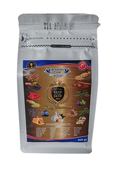 BEAUTİFULFOOOD Beautiful Food Mama 500 gr Best Kuş Maması