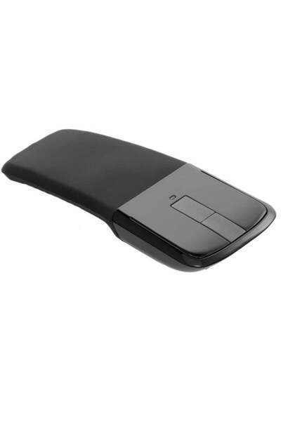 Generic 2.4G Wireless Folding Arc Touch Optical Mouse with USB Receiver
