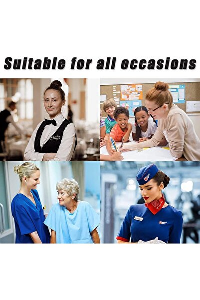 Generic 100-Pack Invisible Elastic Hair Nets for Women, 51 cm (20 in) - Ballet Bun, Food Service, Sleep, Wig