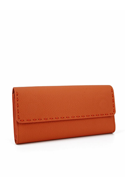 Meskanto Clarice Genuine Leather Women's Wallet with Phone Compartment