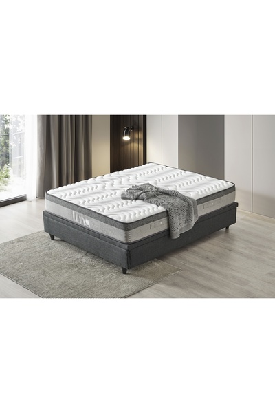 Vivense LUNA COOL ULTRA FULL ORTOPEDİK PAKET YAYLI YATAK, 120X200