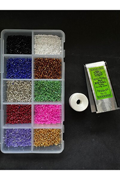 LİVZA BİJUTERİ Miyuki Delika Set Takı Yapım Seti 26