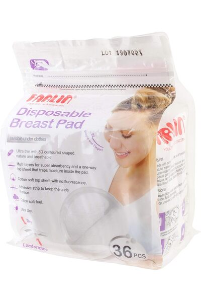 FARLİN Disposable Breast Pads, Single Use (36 Pieces) - BF-634A