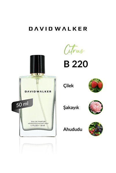 David Walker B220 Moonlight 50 ml Kadın Parfüm | Citrus
