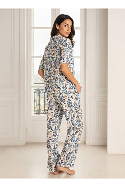 FAV Pyjama Set Top & Pants Cotton