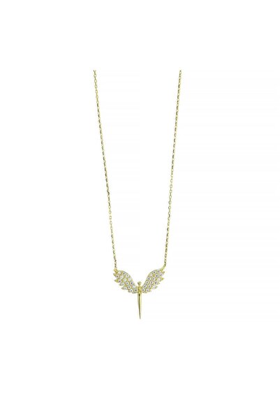 Altınkaynak 14 Ayar Altın Melek Kolye - 0201269