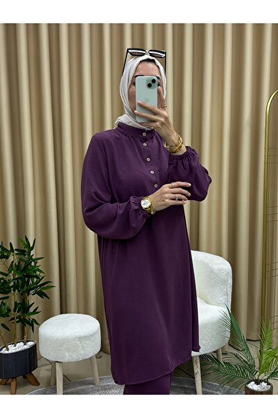 LY LEYO TEKSTİL Tunic Suit
