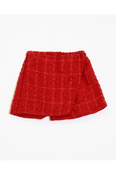 OZZY KİDS Girl's Jacket & Shorts Skirt Set