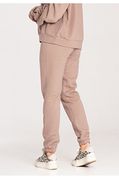 Figl Women's beige track pants M1056 size XL