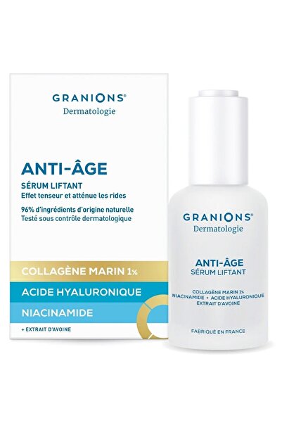 Granions Ser anti-imbatranire cu efect de lifting, Anti-Age Serum Liftant, Granions, 30 ml