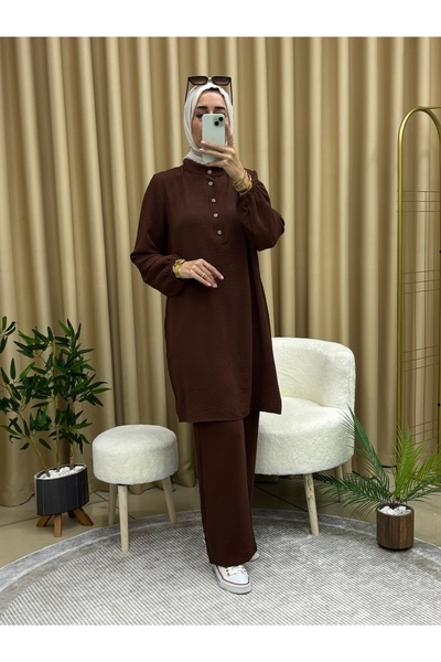 LY LEYO TEKSTİL Tunic Suit
