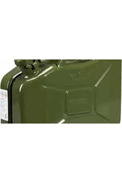 NO BRAND Cană metalică Jerrycan de 10 litri