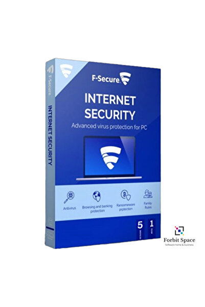 F-Secure Securitate Internet 5 Dispozitive, 1 An