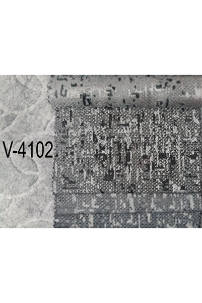 MebelPort Curtain Fon Jakar Perde Perla Desen çift kanat Sık pileli(1 x 3)