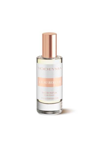 Yodeyma L'eau Berlue Mini Eau de Parfum for Women, Lemon, Ylang Ylang & Iris, 15ml