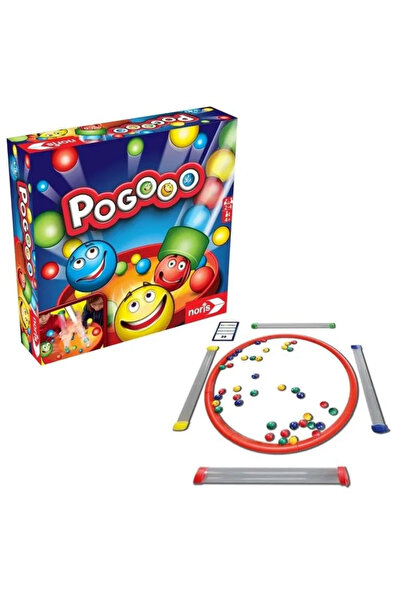 Noris POGO GAME - Multicolor Action Ball Challenge
