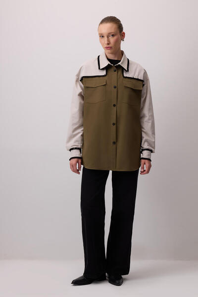 Touché Privé Boomber Jacket with Tassels