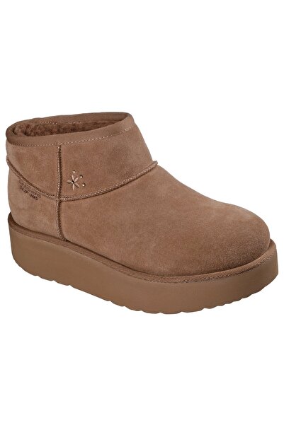 SKECHERS Women's boots KEEP COZY 169143-CHESTNUT-41