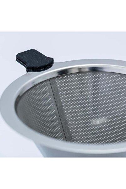 Meven Set Beauty Stainless Steel Coffee Dripper Filter – Small Size - AL-11264-1