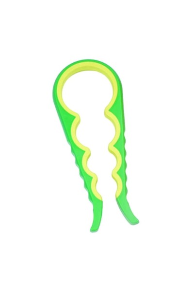 zola Jar opener, plastic, green